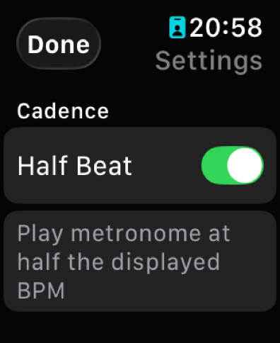 runo - Metronome for Running