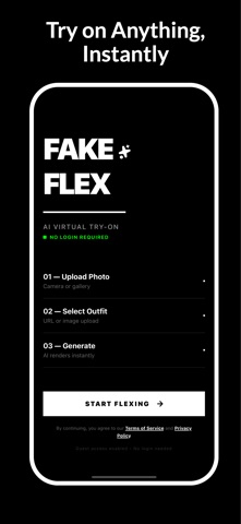 Fake Flex Screenshot 1 of 5