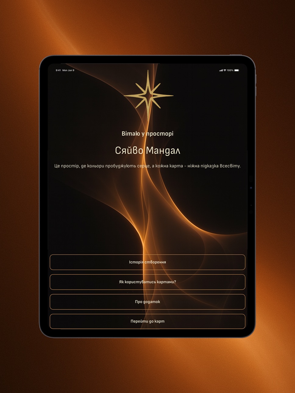 iPad screenshot