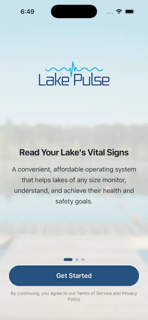 Lake Pulse screenshot 1