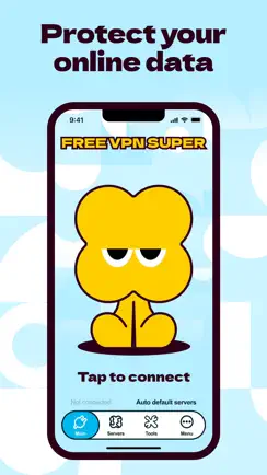 VPN - Super VPN Fast & Secure iPhone image 1