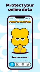 VPN - Super VPN Fast & Secure screenshot