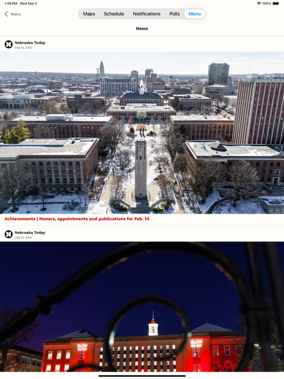 Nebraska iPad screenshot 5 - Education app