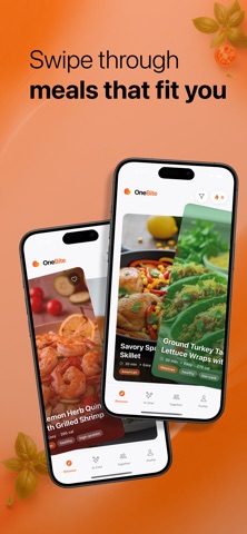 OneBite: Swipe Recipes screenshot
