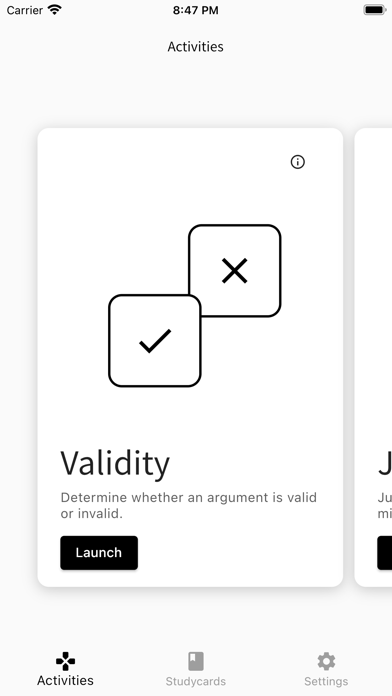Symbols: Learn Logic Screenshot