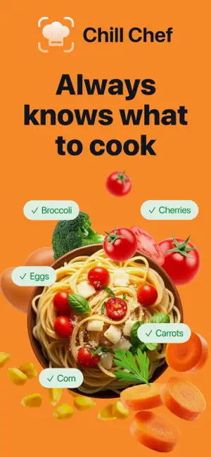 Chill Chef: Recipe Keeper screenshot 1