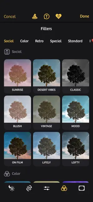 Camera+ I Pro Camera & Editor screenshot 5