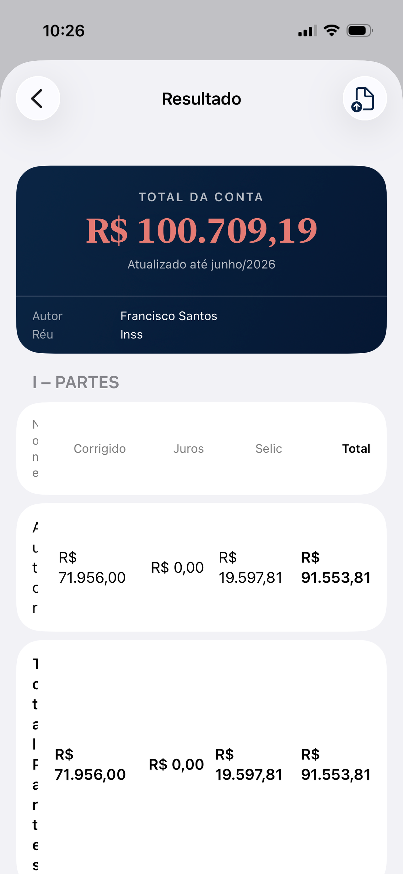 TabelaOABRN screenshot 7