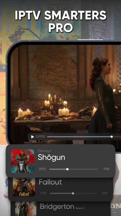 IPTV Smarters Player - TV PRO Screenshot