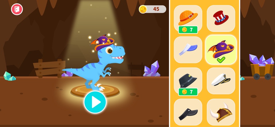 공룡 굴착기 - 어린이 건설 게임 screenshot 8