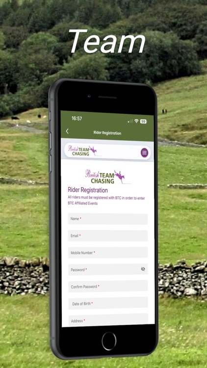 British Team Chasing screenshot-3