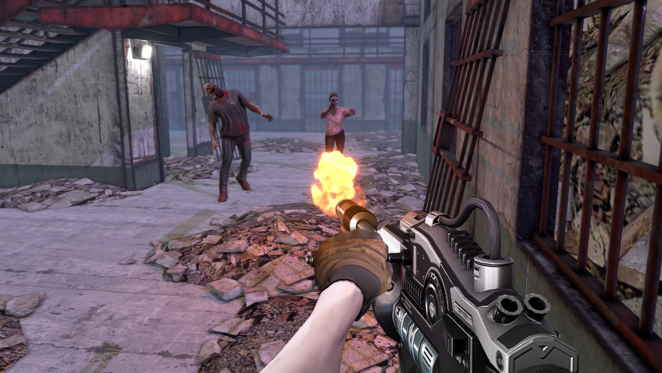 Zombie Apocalypse・Shooter Game screenshot 6