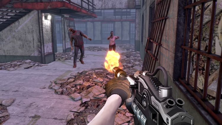 Zombie Apocalypse・Shooter Game screenshot-5