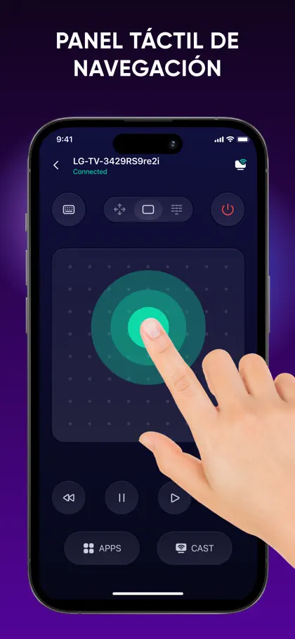 Screenshot 3 von 6 zu Remote Control For TV Plus