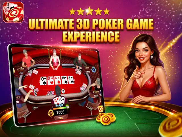 Octro Poker Texas Holdem Games screenshot 7