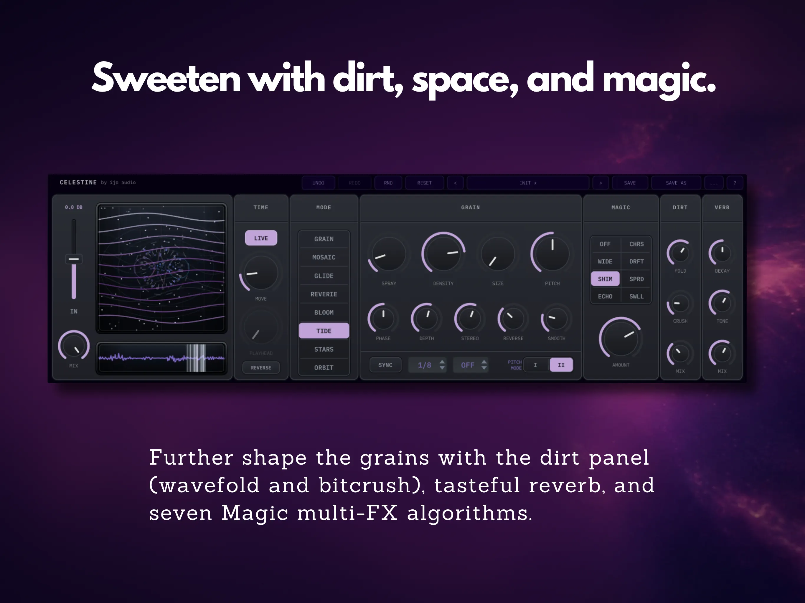 #4. Celestine Granular FX (iOS) Podle: ian johnston