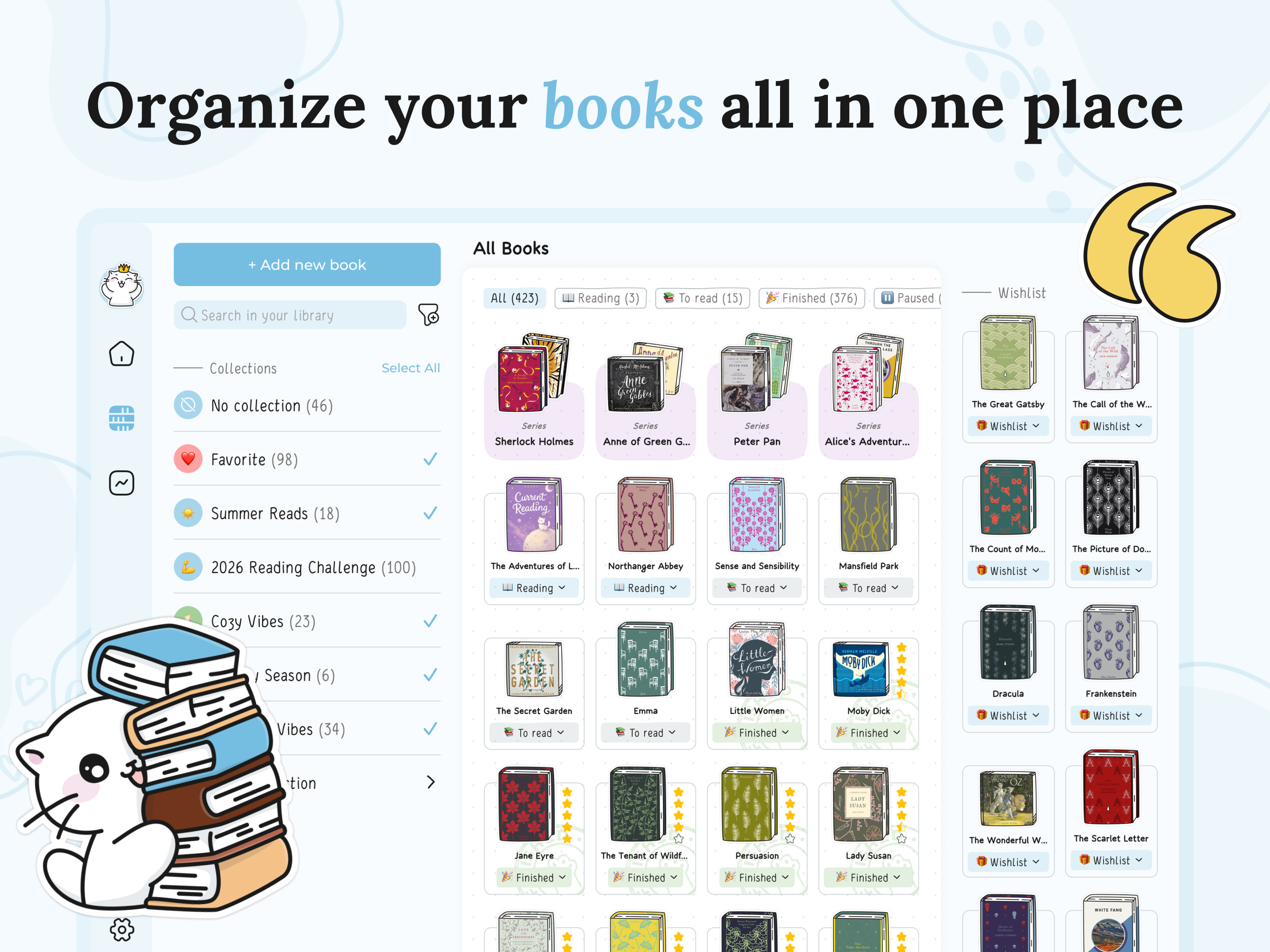 Leero: Book & Reading Tracker screenshot 10