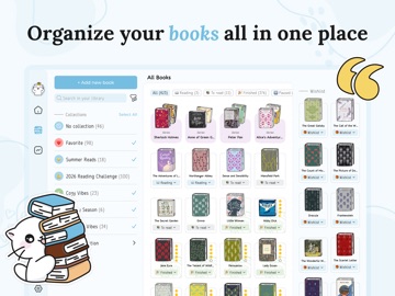 Leero: Book & Reading Tracker ipad screenshot 4
