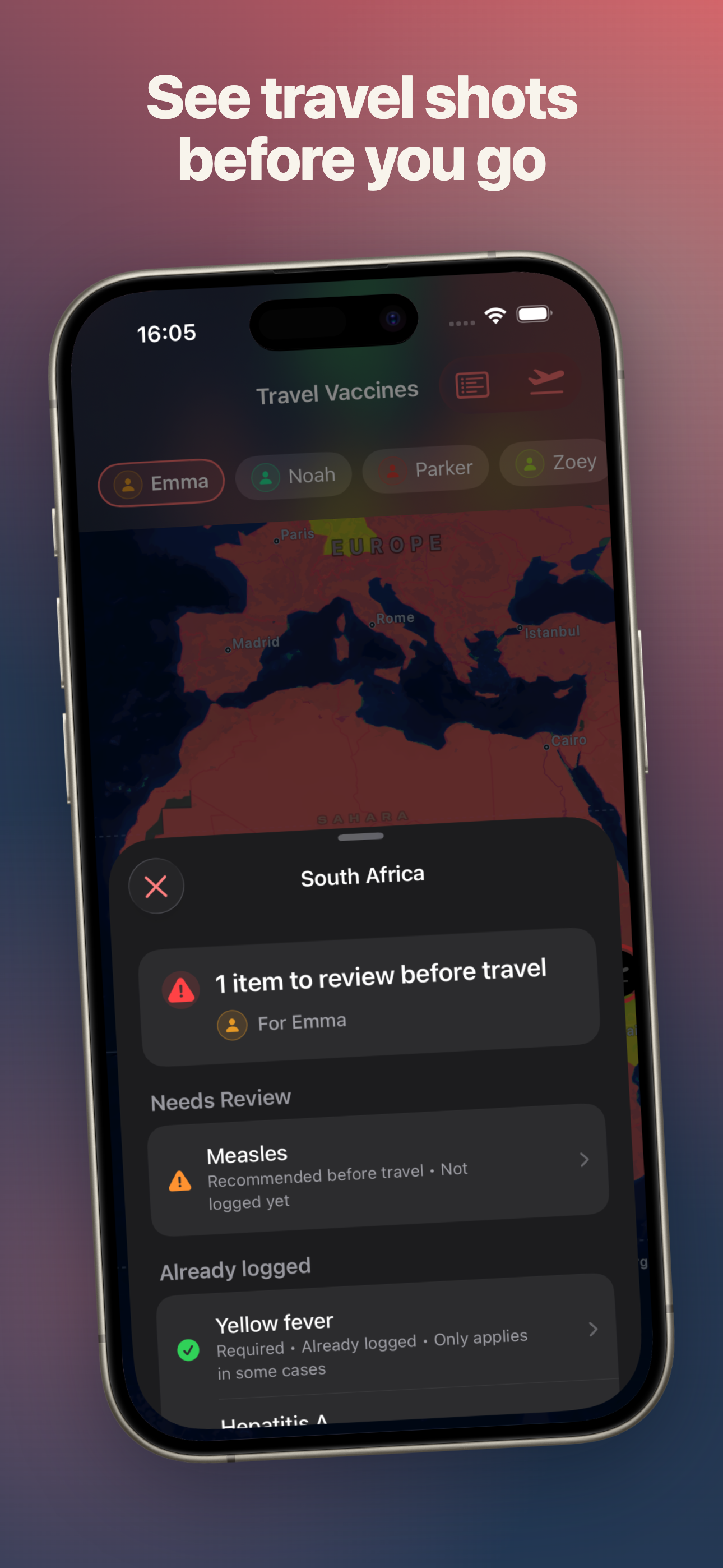 Vaccine Ready: Records Tracker screenshot 5