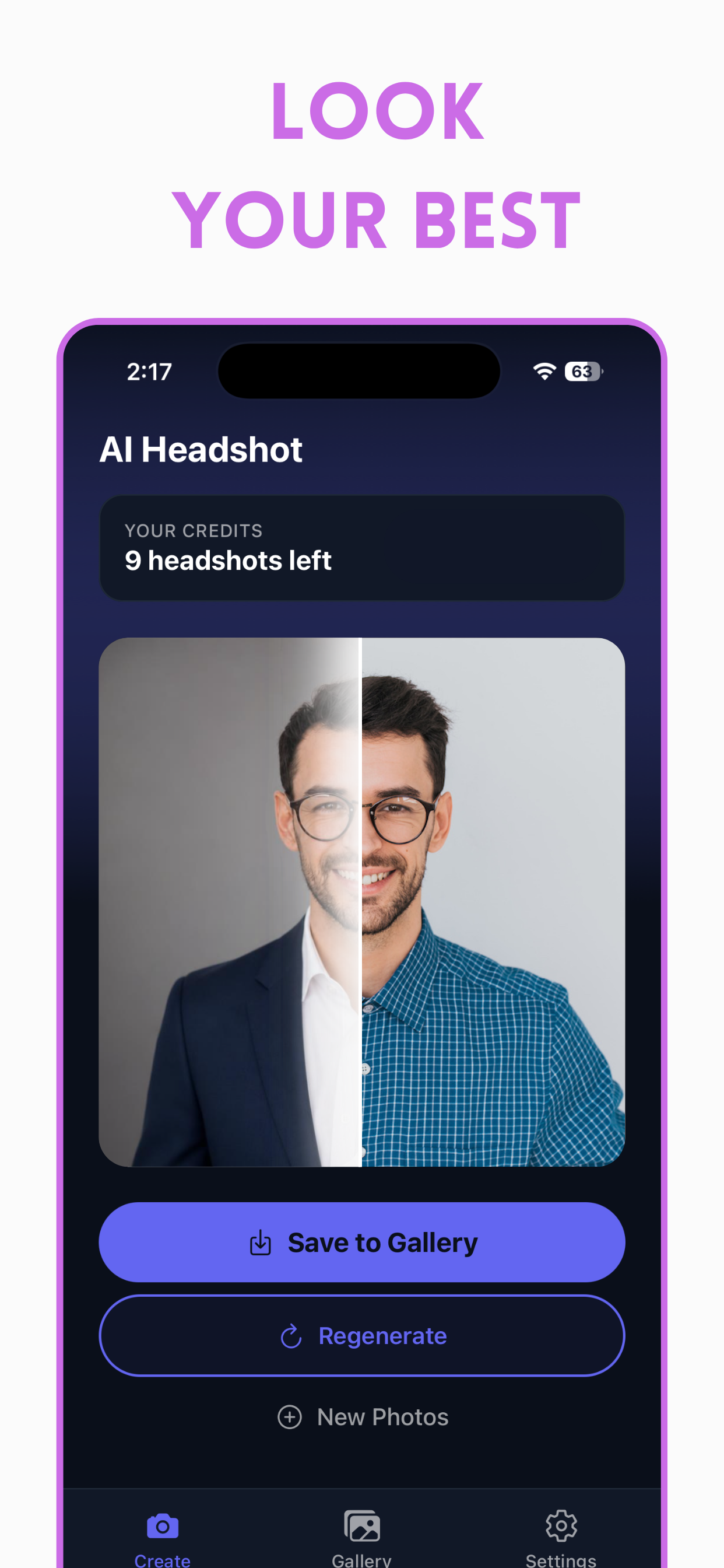 Business Profile Headshots screenshot 4