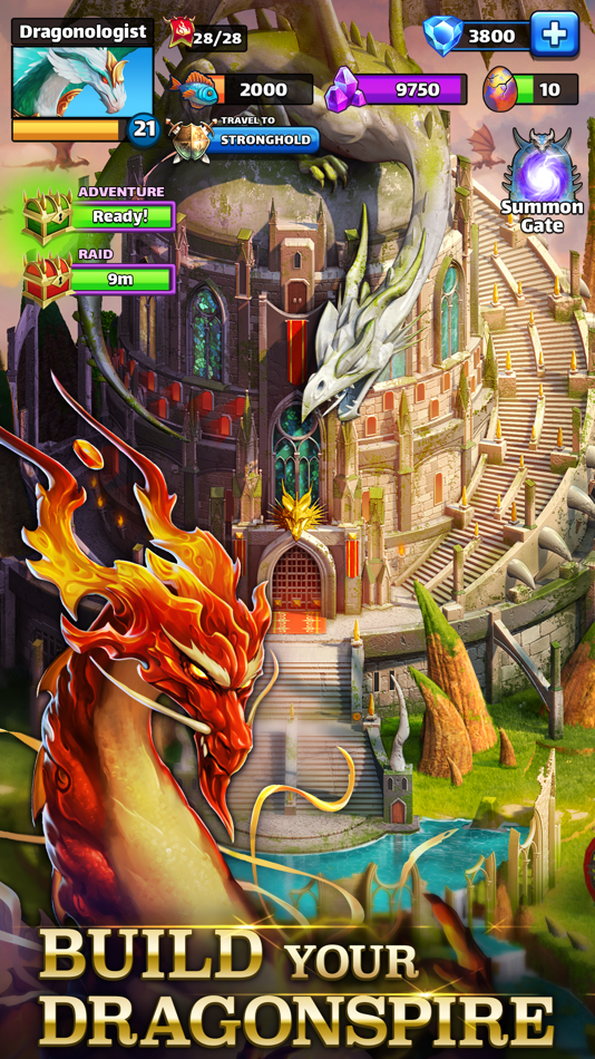 #8. Empires & Puzzles: Match-3 RPG (iOS) 来自: Small Giant Games