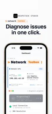 Pingta - Network Diagnostic screenshot 1