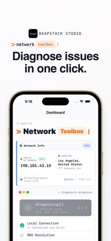Pingta - 网络诊断与测速工具 screenshot