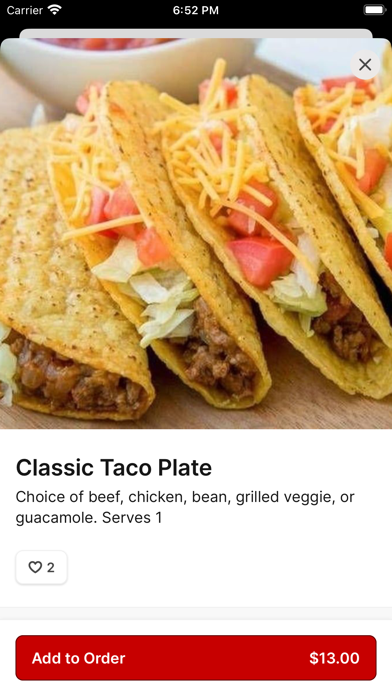 Moose Hill Cantina iPhone screenshot 4 - Food & Drink app