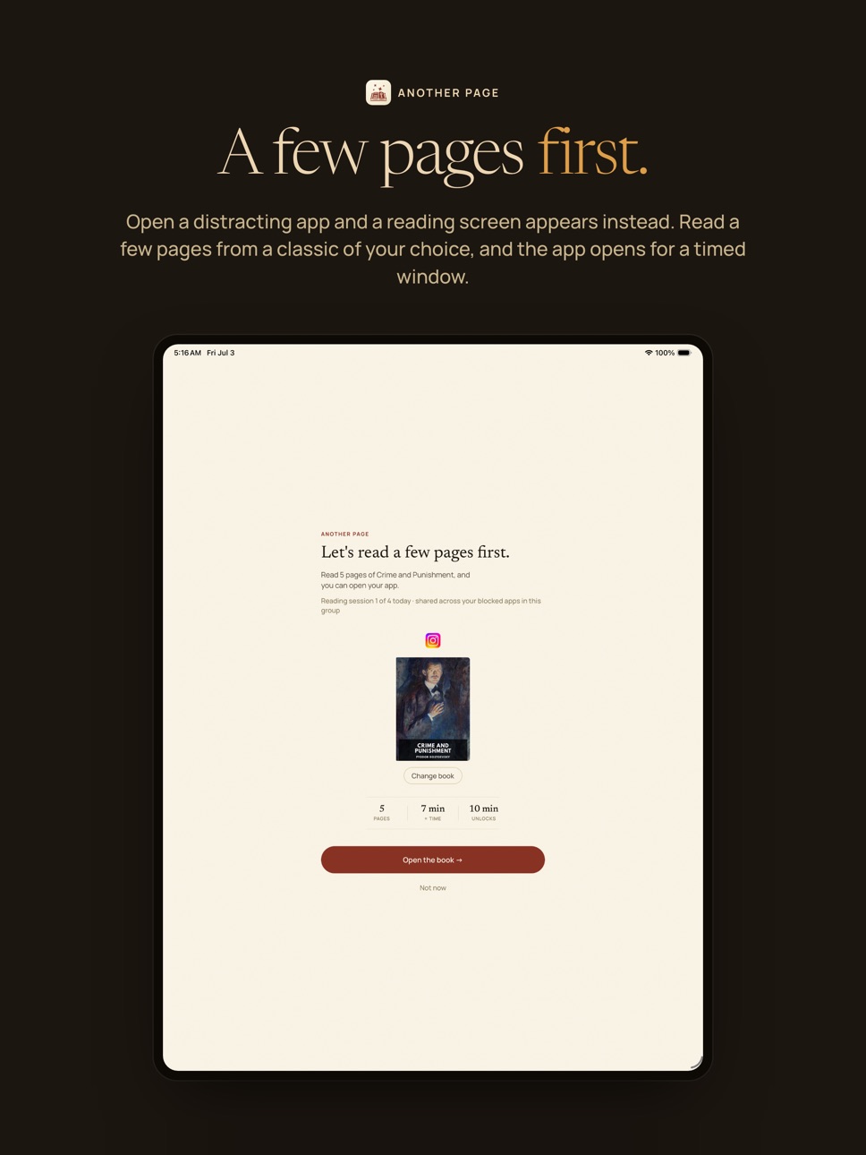 iPad screenshot
