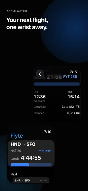 Flyte: Live Flight Tracker screenshot 4