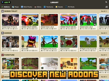 Craft Addons for MCPE