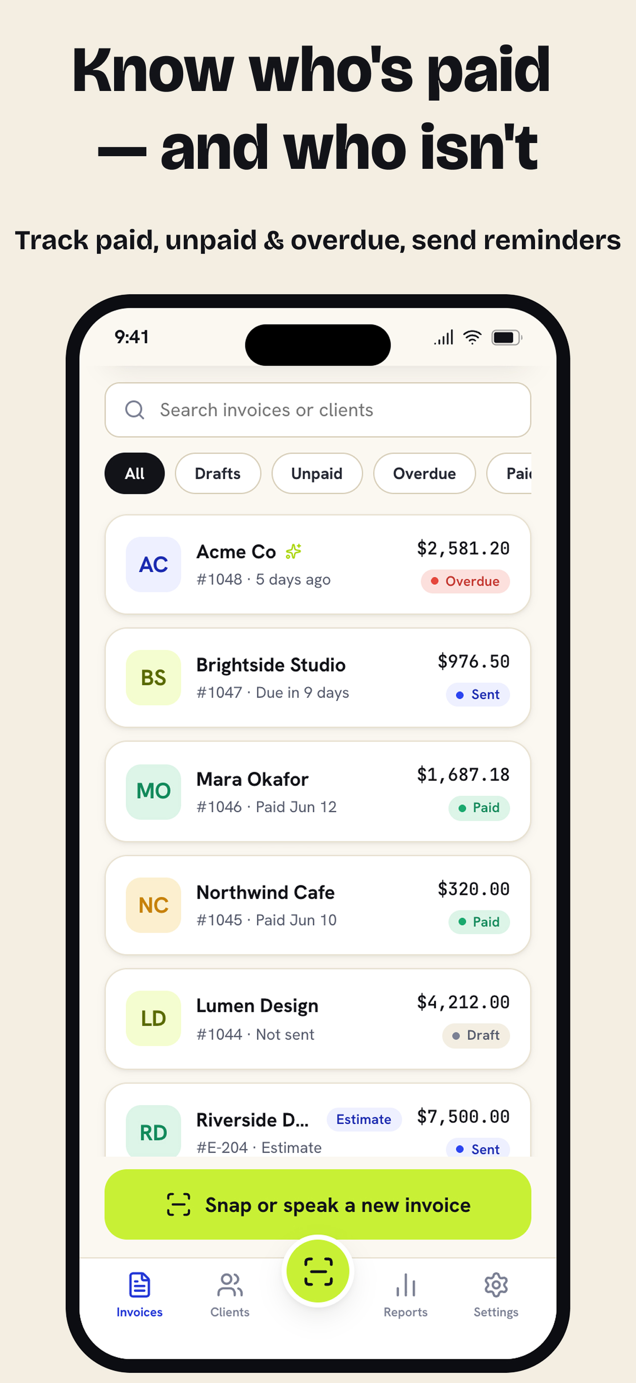 Invoice Maker, Receipt & Bill screenshot 6