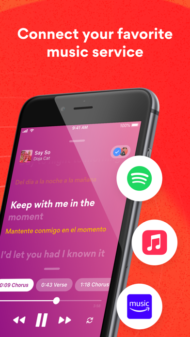 Musixmatch Lyrics Finder Screenshot