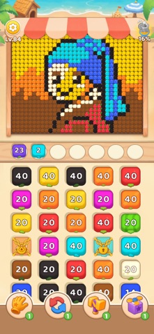 Fruity Blaze Shooter:Blast Jam iPhone screenshot