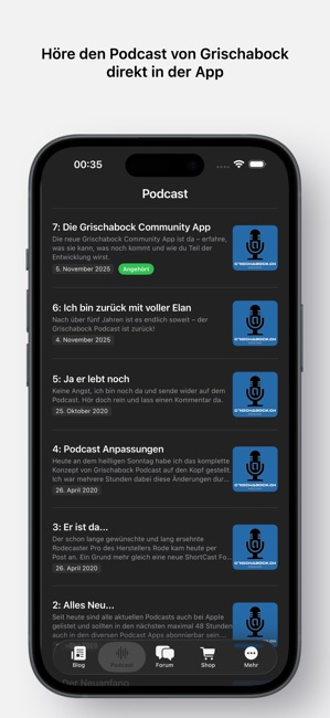 Grischabock Screenshot 2