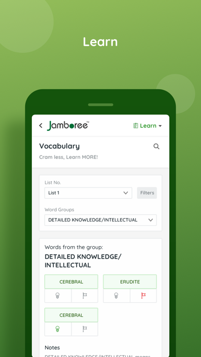 Screenshot #3 pour Simplified GRE Vocabulary