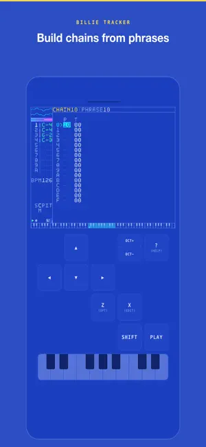 Billie Tracker screenshot 2