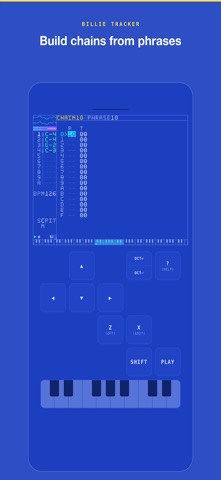 Billie Tracker Screenshot 2 of 8
