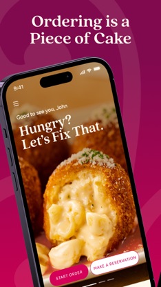 The Cheesecake Factory screenshot 1