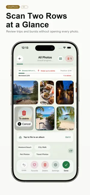 OnePhoto: Photo Cleaner screenshot 3