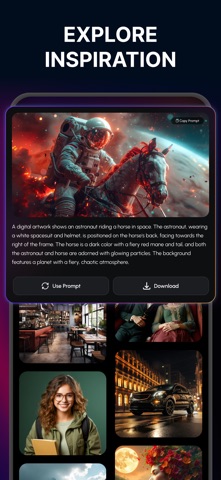 AI image generator - Maker iPhone screenshot