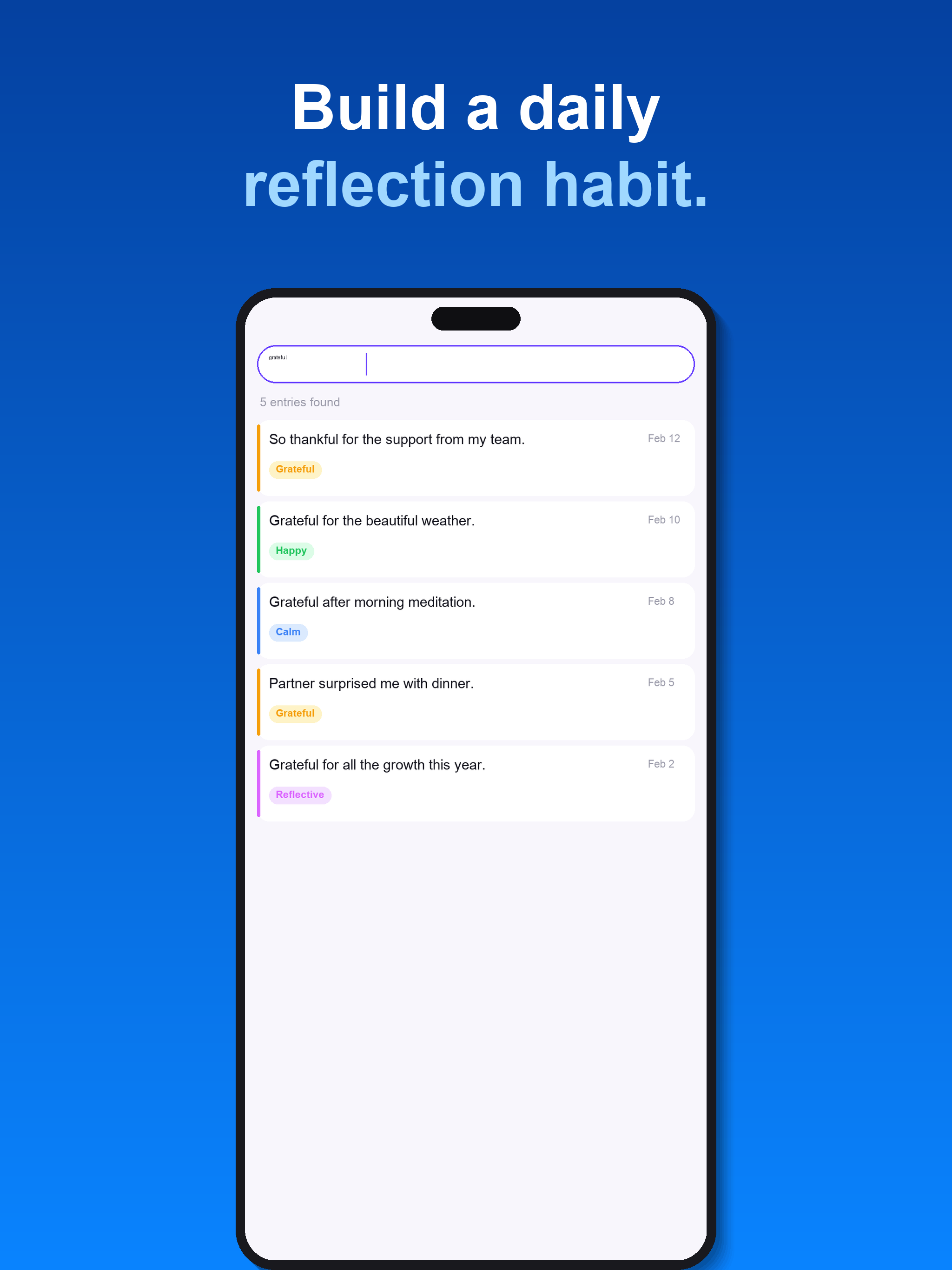 VoiceJournal — AI Mood Diary screenshot 10