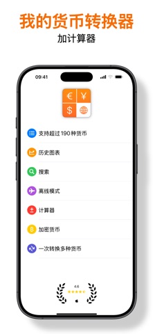货币转换器·货币换算 汇率计算器 screenshot