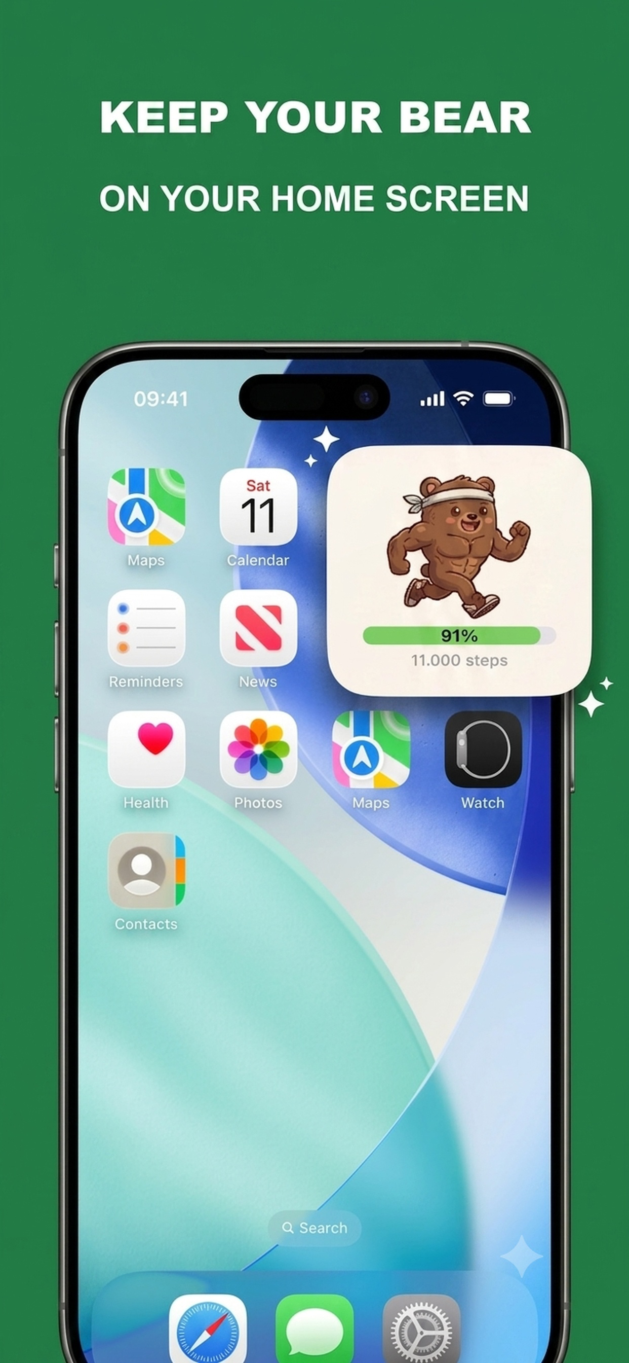 StepTeddy: Step Tracker screenshot 4