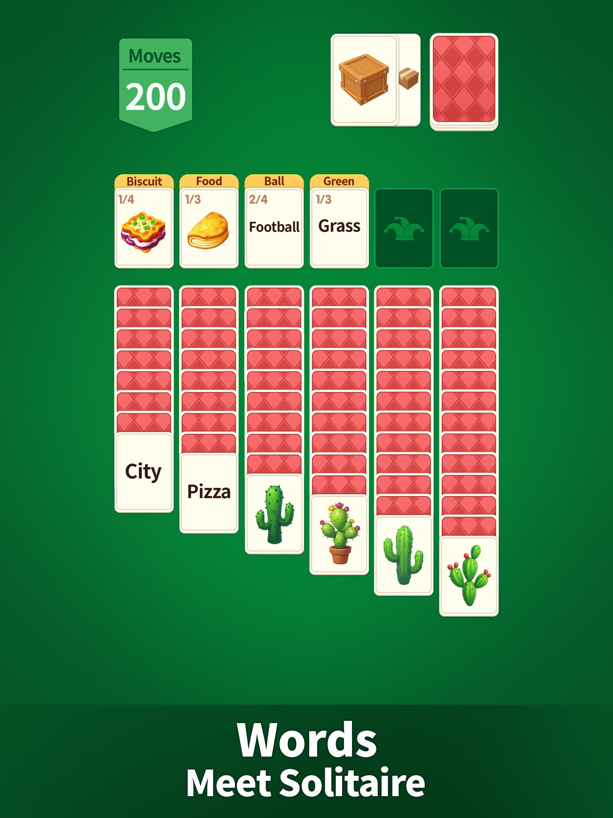 Worditaire: Word Solitaire screenshot 8
