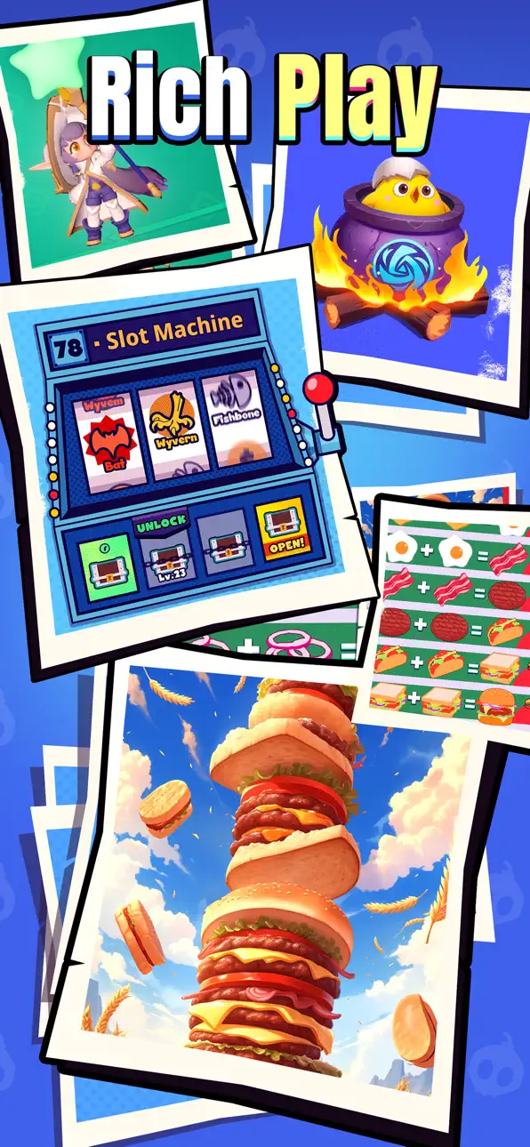 Elemental Adventurer iOS Mod IPA screenshot 6 - iOS game interface