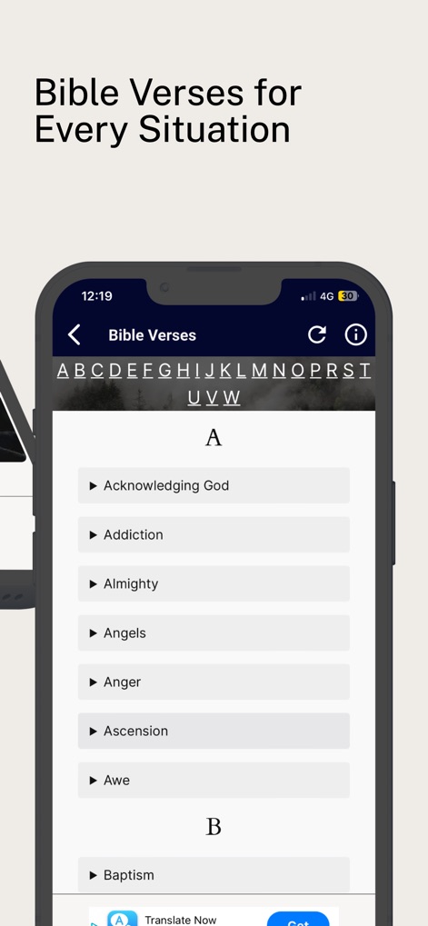 Bible ESV: with study tools - Reference App | MWM