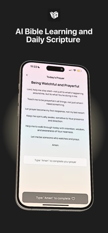 My Daily Prayer Journal iPhone screenshot
