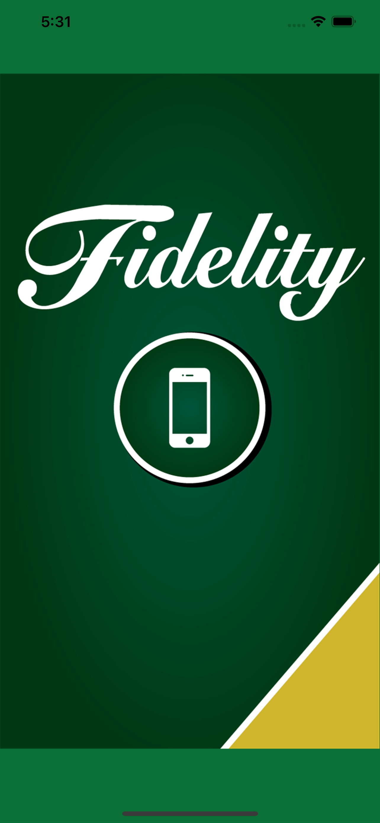 Fidelity Mobile Banking