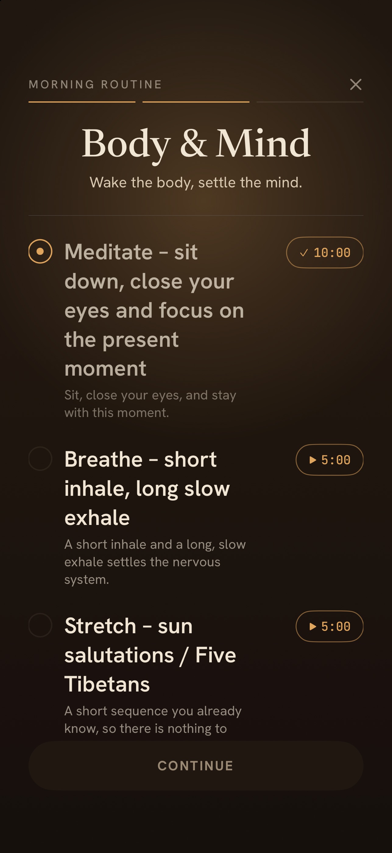 Screenshot 3 of Better Morning: Routine Alarm